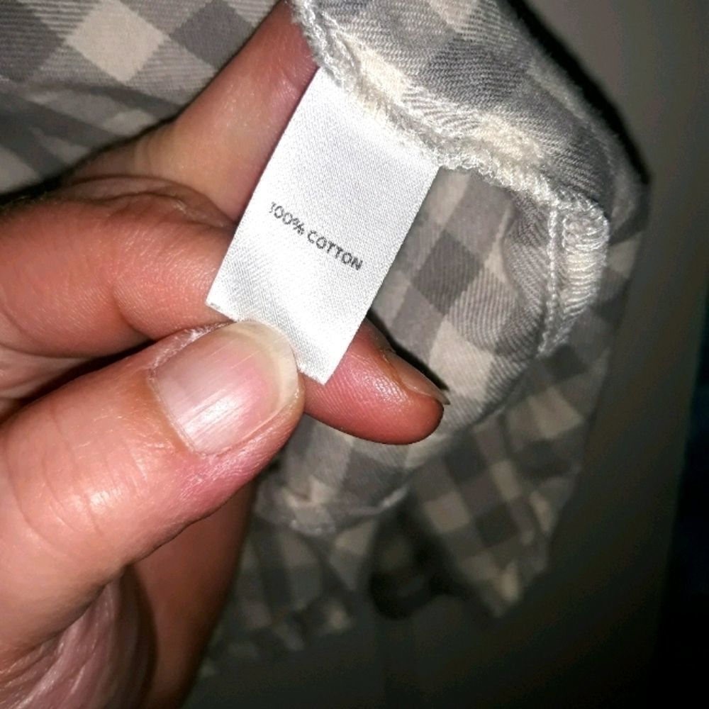 Plaid blouse - Picture 4 of 6